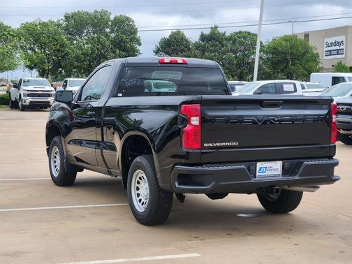 Black 2026 Chevrolet Silverado 1500 Base