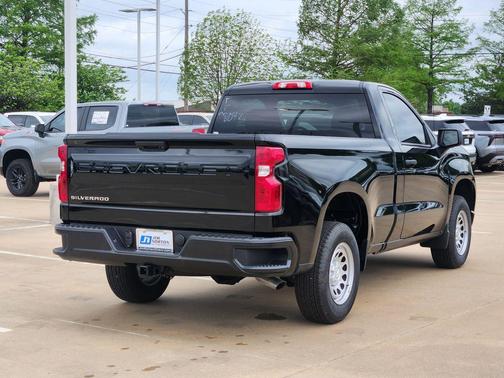 Black 2026 Chevrolet Silverado 1500 Base