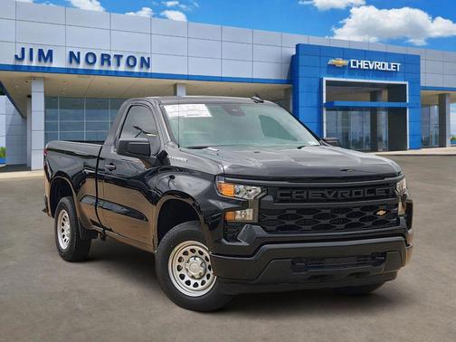 Black 2026 Chevrolet Silverado 1500 Base