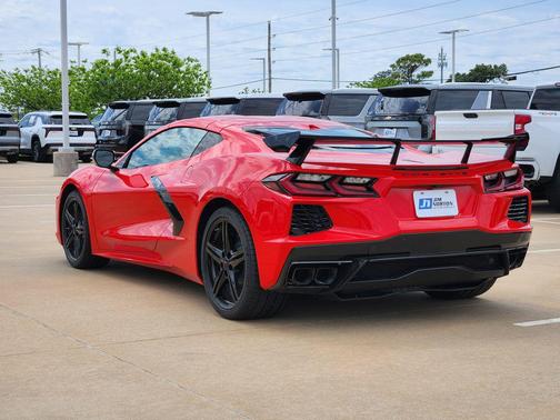 Torch Red 2026 Chevrolet Corvette Stingray w/1LT