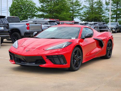 Torch Red 2026 Chevrolet Corvette Stingray w/1LT