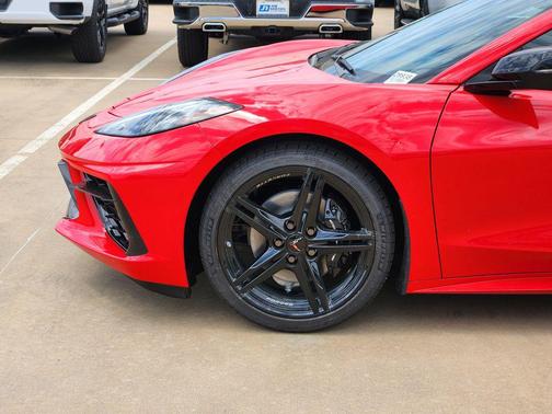 Torch Red 2026 Chevrolet Corvette Stingray w/1LT