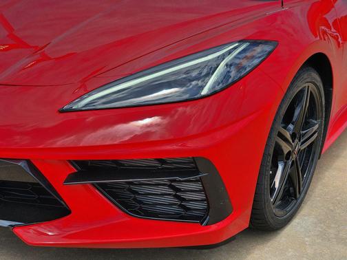 Torch Red 2026 Chevrolet Corvette Stingray w/1LT