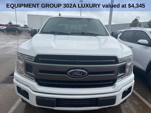 Oxford White 2020 Ford F-150 XLT