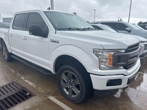 Oxford White 2020 Ford F-150 XLT
