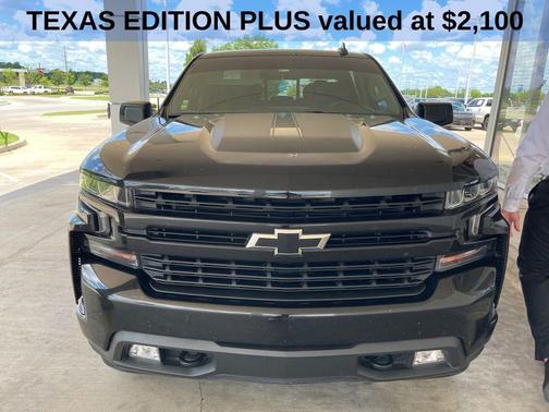 Black 2021 Chevrolet Silverado 1500 RST