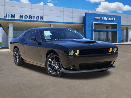 Pitch Black Clearcoat 2021 Dodge Challenger GT