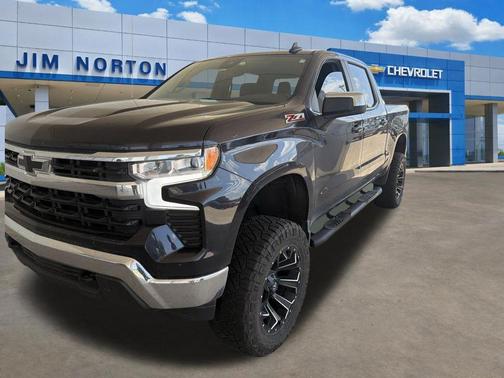 Dark Ash Metallic 2023 Chevrolet Silverado 1500 LT
