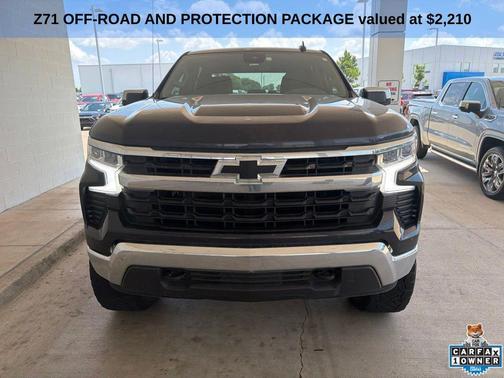 Dark Ash Metallic 2023 Chevrolet Silverado 1500 LT
