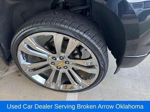 Black 2022 Chevrolet Silverado 1500 High Country