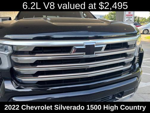 Black 2022 Chevrolet Silverado 1500 High Country