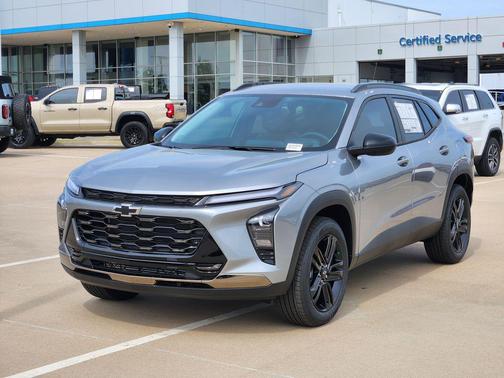 Sterling Gray Metallic 2026 Chevrolet Trax FWD ACTIV
