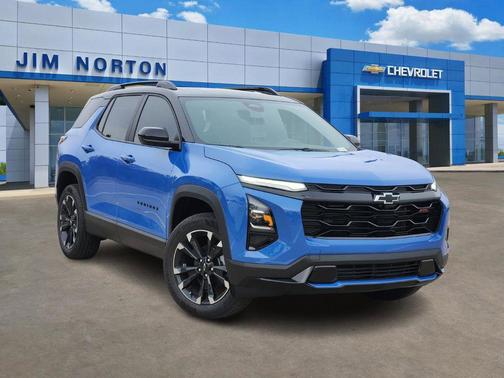 2026 Chevrolet Equinox FWD RS