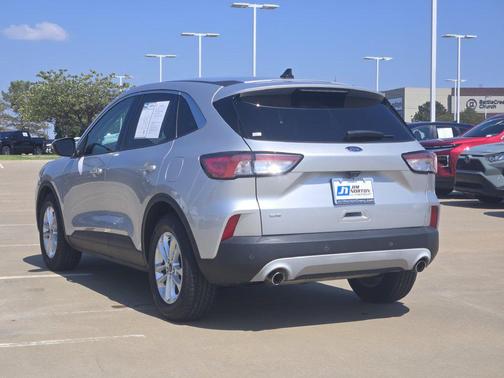 Ingot Silver 2020 Ford Escape SE