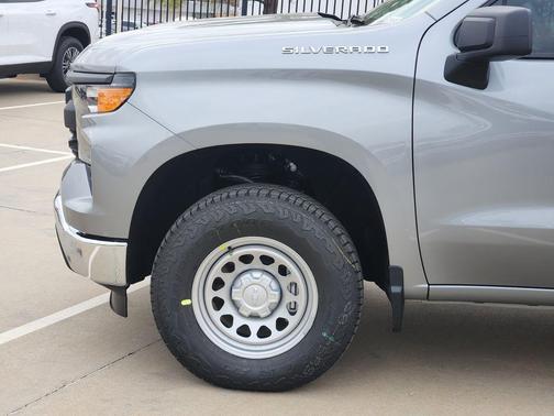 Sterling Gray Metallic 2026 Chevrolet Silverado 1500 WT