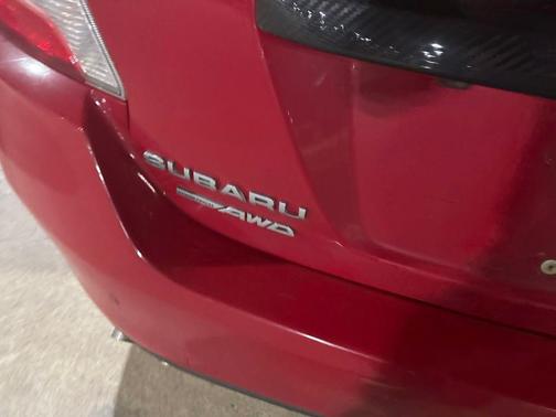 Pure Red 2016 Subaru WRX STI Limited