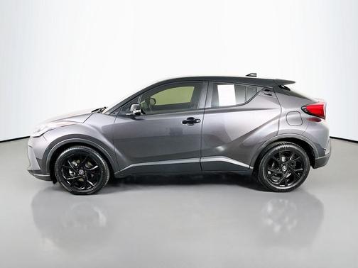 Magnetic Gray Metallic 2021 Toyota C-HR Nightshade