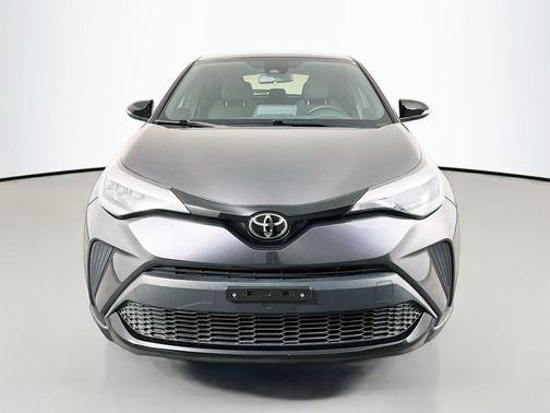Magnetic Gray Metallic 2021 Toyota C-HR Nightshade