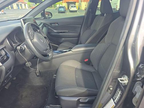 Magnetic Gray Metallic 2021 Toyota C-HR Nightshade