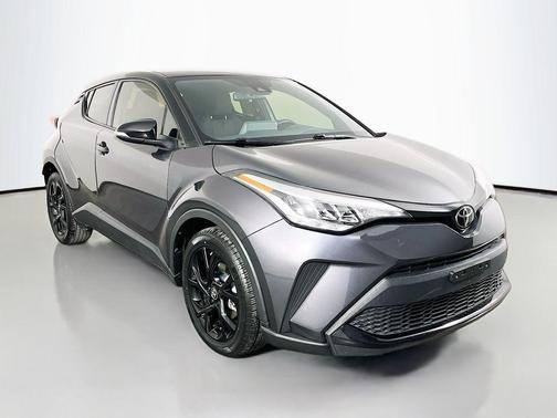 Magnetic Gray Metallic 2021 Toyota C-HR Nightshade