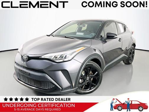 Magnetic Gray Metallic 2021 Toyota C-HR Nightshade