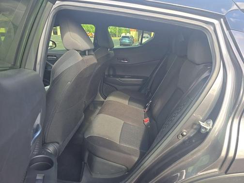 Magnetic Gray Metallic 2021 Toyota C-HR Nightshade