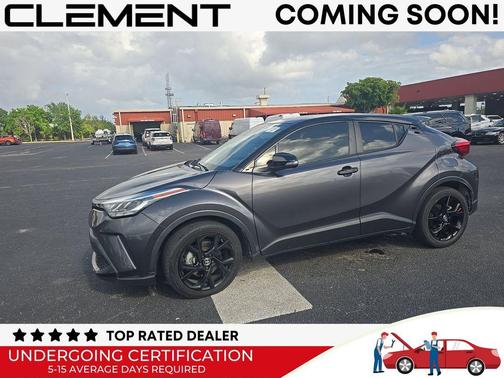Magnetic Gray Metallic 2021 Toyota C-HR Nightshade