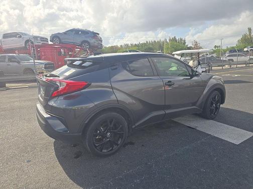Magnetic Gray Metallic 2021 Toyota C-HR Nightshade