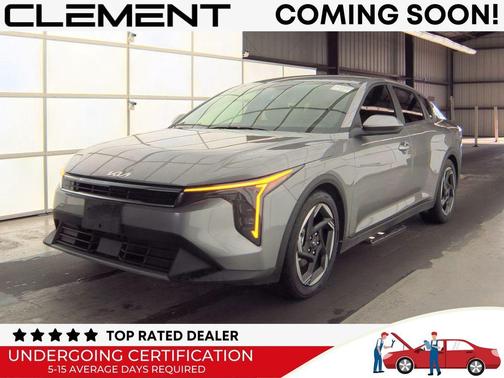 2025 Kia K4 EX
