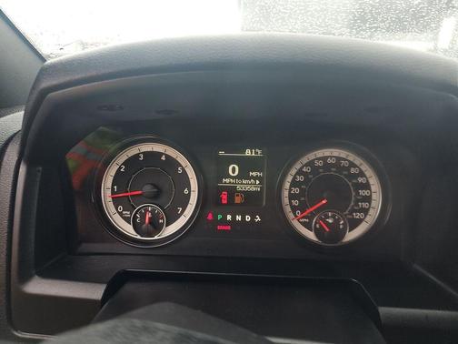Diamond Black 2024 RAM 1500 Classic SLT