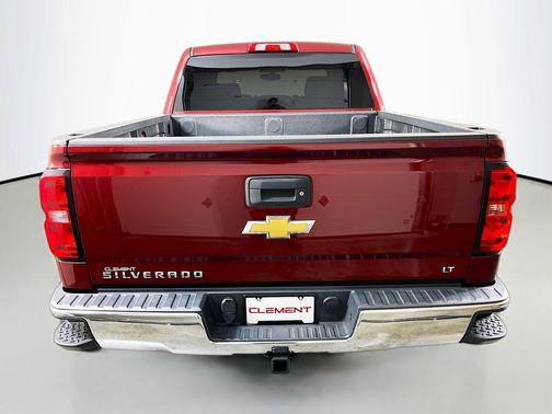 Siren Red Tintcoat 2016 Chevrolet Silverado 1500 1LT