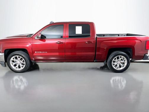 Siren Red Tintcoat 2016 Chevrolet Silverado 1500 1LT