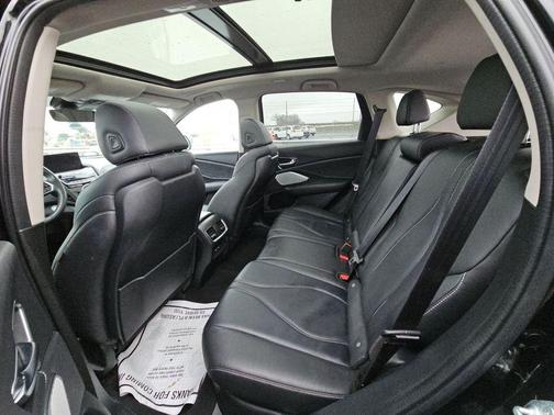 Majestic Black Pearl 2022 Acura RDX Technology Package