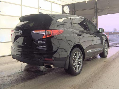Majestic Black Pearl 2022 Acura RDX Technology Package