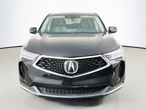 Majestic Black Pearl 2022 Acura RDX Technology Package