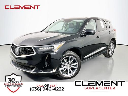 Majestic Black Pearl 2022 Acura RDX Technology Package