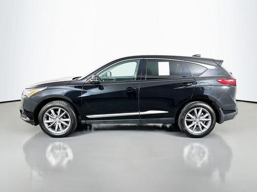 Majestic Black Pearl 2022 Acura RDX Technology Package