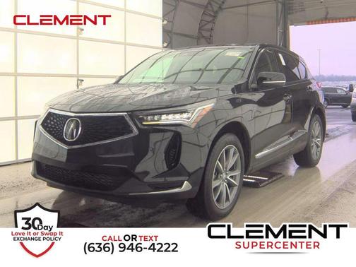 Majestic Black Pearl 2022 Acura RDX Technology Package