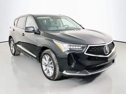 Majestic Black Pearl 2022 Acura RDX Technology Package