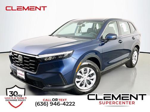 Still Night Pearl 2023 Honda CR-V LX