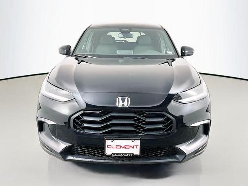 Crystal Black Pearl 2024 Honda HR-V Sport