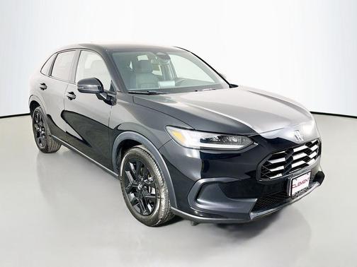 Crystal Black Pearl 2024 Honda HR-V Sport