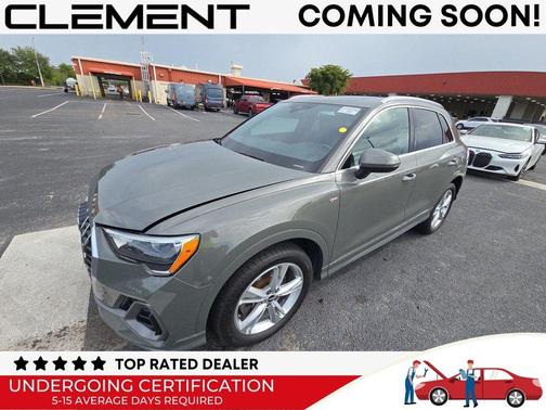 2021 Audi Q3 45 S line Premium
