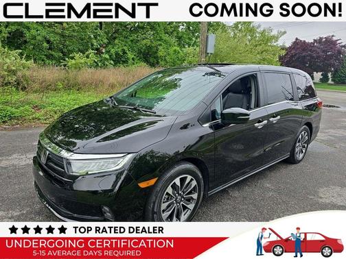 2022 Honda Odyssey EX-L