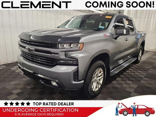 Satin Steel Metallic 2020 Chevrolet Silverado 1500 RST
