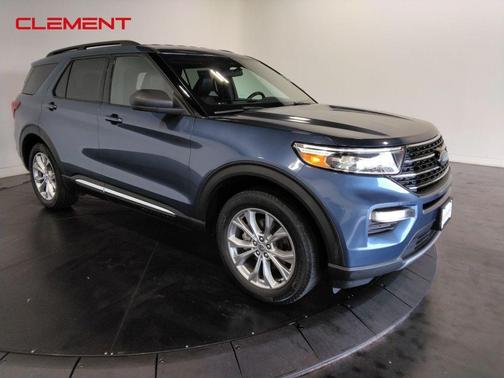 2020 Ford Explorer XLT