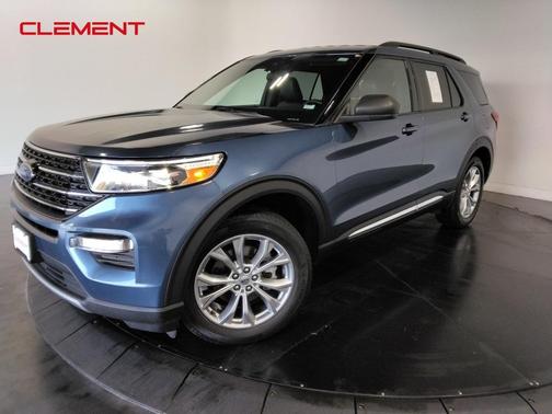 2020 Ford Explorer XLT