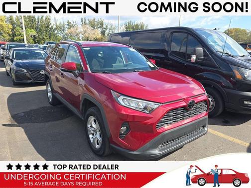 2021 Toyota RAV4 XLE