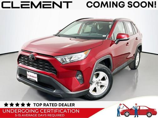 2021 Toyota RAV4 XLE