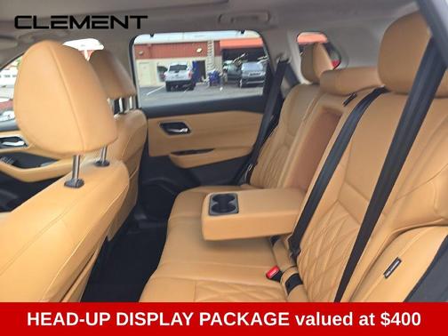 White 2022 Nissan Rogue Platinum
